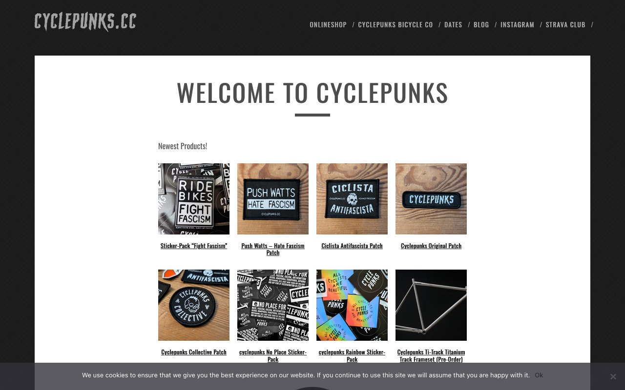 Cyclepunks
