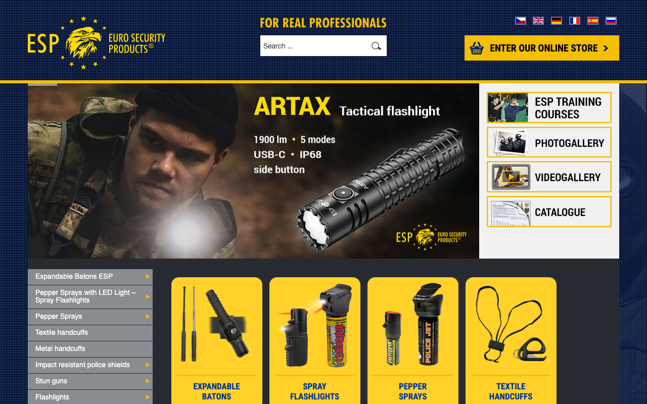 Euro security products