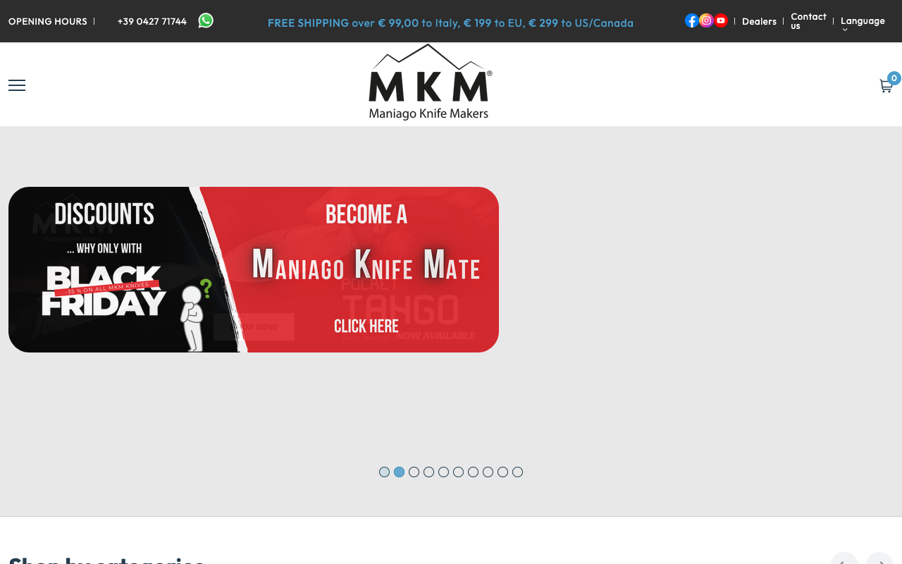 MKM (Maniago Knife Makers)